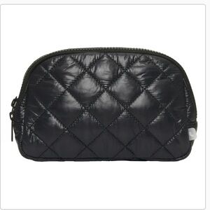 Quilted Black belt bag by Lole